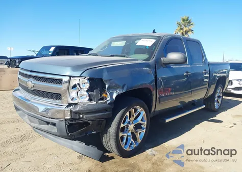 2008 Chevrolet Silverado 1500 Ls из США, поврежденный, VIN 2GCEC13C681129725